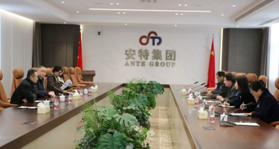 浙商钻研院院长陈寿灿一行调研122cc太阳集成游戏集团